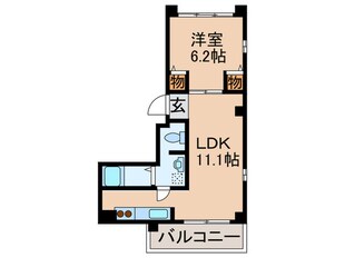 ベルハイム鶴舞の物件間取画像